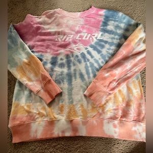 Rip curl Tie dye Crewneck